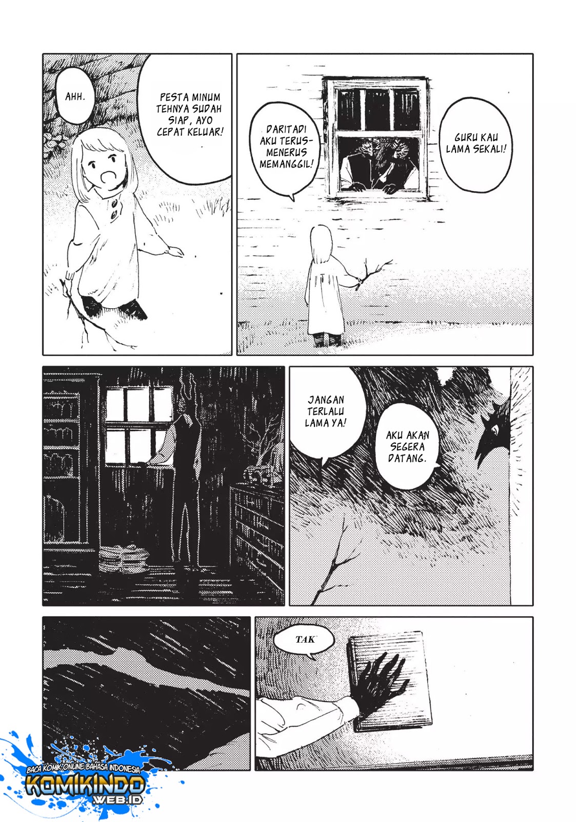 The Girl From The Other Side Chapter 02 Gambar 14